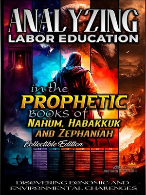 cover image of Analyzing Labor Education in the Prophetic Books of Nahum, Habakkuk and Zephaniah